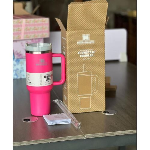 product_image_name-Generic-Spot Stanley Staley 40oz Insulated Cup Ice Cup Flat Cup 40oz - Purple-4