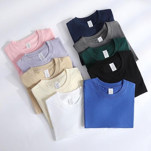product_image_name-Generic-10 Pieces Quality Plain T-shirt - Multi Colors-2