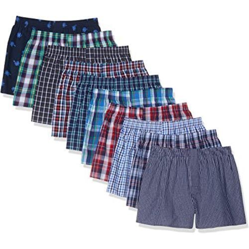 Shop White Label Stylish 10 Pack Boxer Shorts - Multicolour Online ...