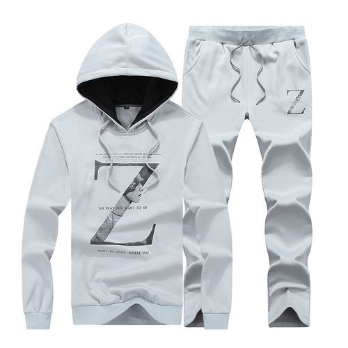 Shop Fashion 2 In 1 Tracksuits Mens Suits Track Suit Sportswear Online ...