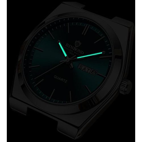 product_image_name-BINBOND-Binbond Men's Business Casual Stainless Steel Clasp Waterproof Quartz Watch-4