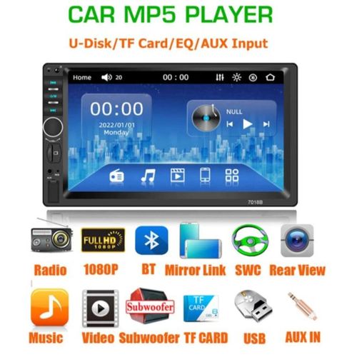 product_image_name-White Label-MP5 CAR PLAYER 7"- Silver-2