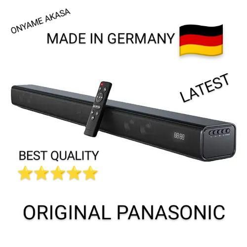 product_image_name-Panasonic-6000W Powerful Quality Deep Bass TV In-Built Wireless Subwoofer Soundbar - Black-1