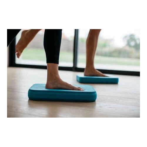 product_image_name-Domyos-Fitness Small Balance Pad - Blue-4