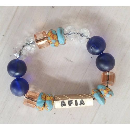Generic Ganaba Traditional AFIA Day Born Bracelet - Multicolor - image 2