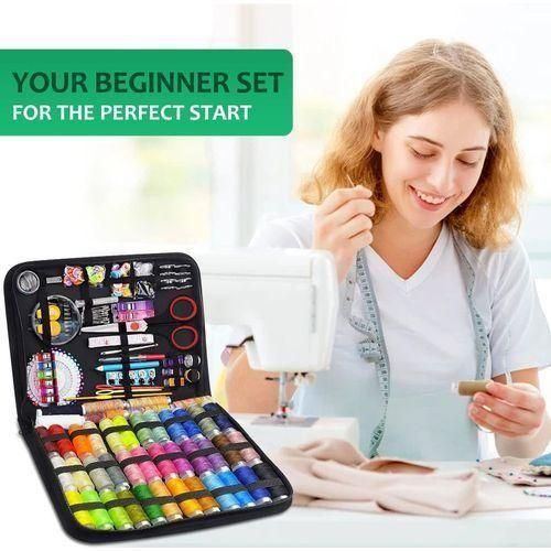 product_image_name-Generic-304-piece sewing tool kit with sewing storage bag, including s cissors, n eedles, pins, etc.-4