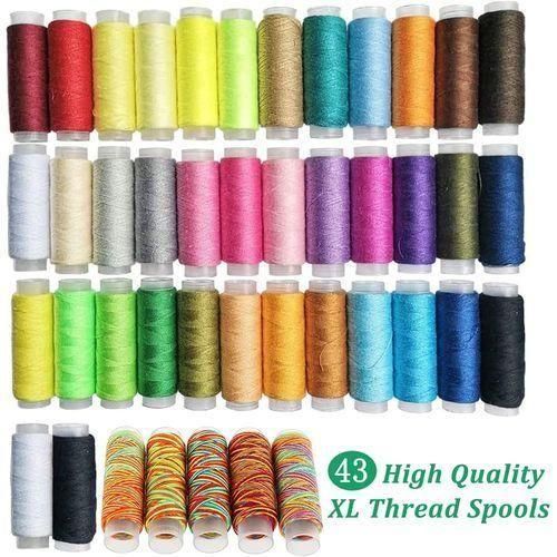 product_image_name-Generic-304-piece sewing tool kit with sewing storage bag, including s cissors, n eedles, pins, etc.-5