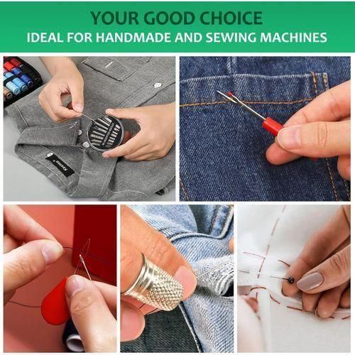 product_image_name-Generic-304-piece sewing tool kit with sewing storage bag, including s cissors, n eedles, pins, etc.-7