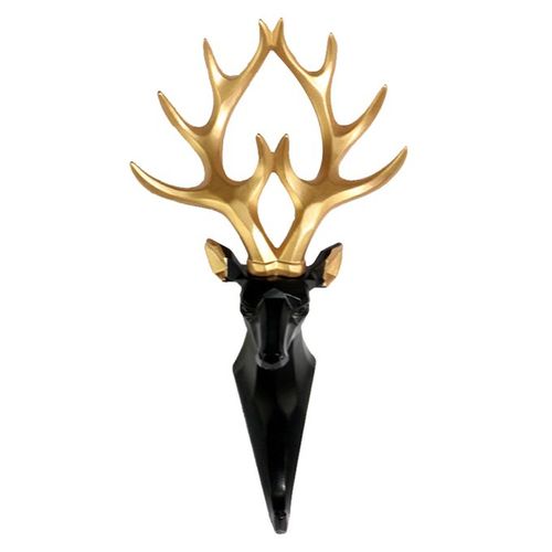 Shop Generic Hat Coat Hooks Vintage Style Deer Wall Mounted