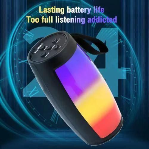 product_image_name-Generic-RGB Powerful subwoofer outdoor portable wireless Bluetooth speaker, home use small speaker, high volume, low bass amplifier Wireless Bluetooth Speaker Home Outdoor Portable-5