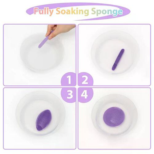 product_image_name-Generic-Compressed Facial Sponge (12pcs) – Reusable Face Cleansing & Makeup Removal Sponge-4