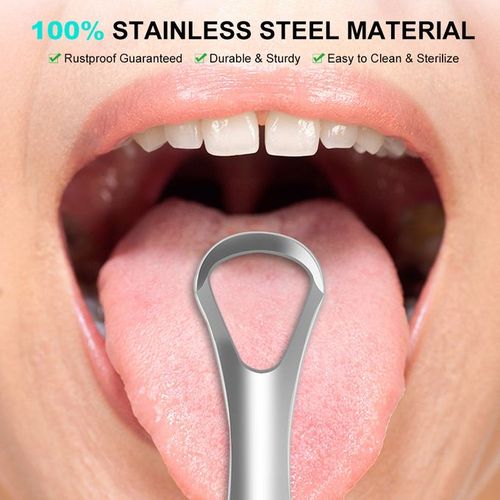 product_image_name-Generic-Tongue Cleaner Tongue Scraper Set (big Iron Box)-4