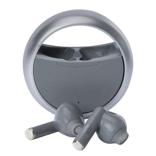 TWS ENC-01Pro 5.3 Wireless Earbuds with Active Noise Cancellation - Grey