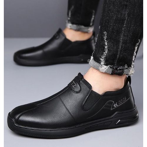 product_image_name-Fashion-Men Shoes Fashion Loafers  Business Loafers Formal Shoes Breathable Slip-on-1