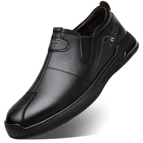 product_image_name-Fashion-Men Shoes Fashion Loafers  Business Loafers Formal Shoes Breathable Slip-on-5