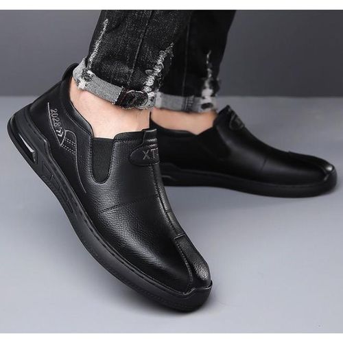 product_image_name-Fashion-Men Shoes Fashion Loafers  Business Loafers Formal Shoes Breathable Slip-on-6