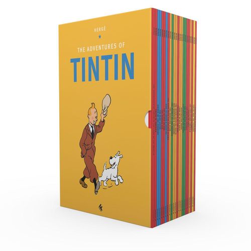 product_image_name-Generic-The Adventures of Tintin (24-Title Pack) – Herge-1
