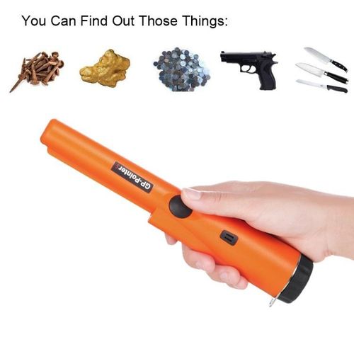 Generic Goint S Metal Detector Gold Detector Pointer - Orange - image 3