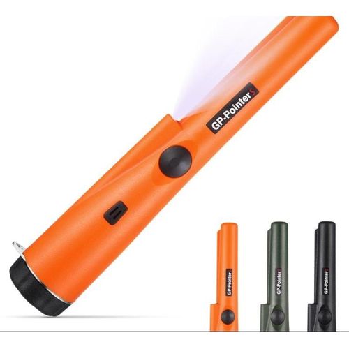 Generic Goint S Metal Detector Gold Detector Pointer - Orange - image 7