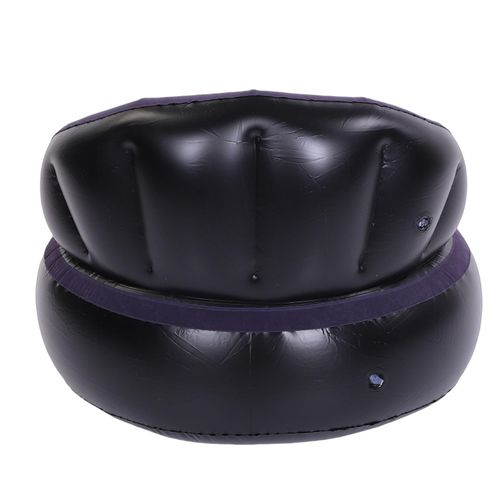 Generic Inflatable Large Flocked Air Lazy Sofa Couch Ergonomic Camping Chair - image 8