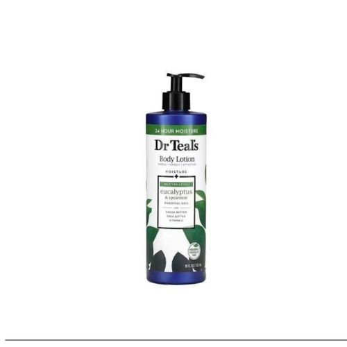 product_image_name-Generic-Dr.Teal's Body Lotion, Moisture Rejuvenating, Eucalyptus, Spearmint - 532ml -2