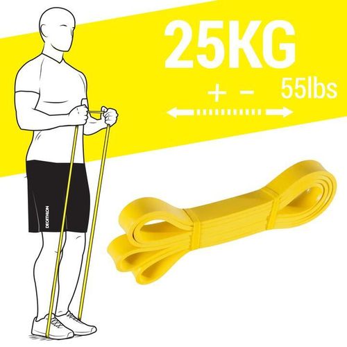 product_image_name-Domyos-Cross-Training Elastic Training Band 25 Kg-4
