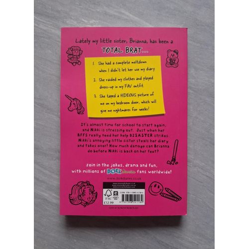 Independent Sister Showdown (Dork Diaries) - image 2
