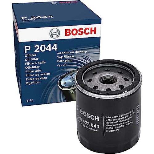 Shop Bosch 0986452044 Oil Filter - Black Online