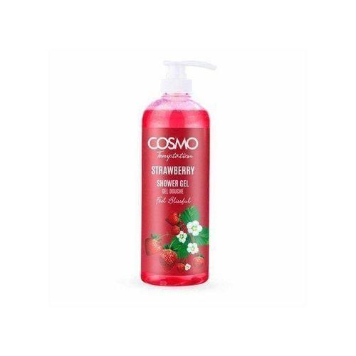 product_image_name-Cosmo- Temptation Strawberry Shower Gel - 1L-1