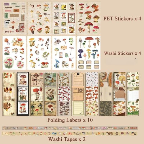 Generic Journal Gift Box Set, Scrapbooking Set, Learning Supplies, Stationery - image 6