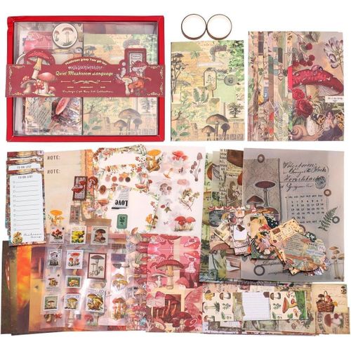 Generic Journal Gift Box Set, Scrapbooking Set, Learning Supplies, Stationery - image 8