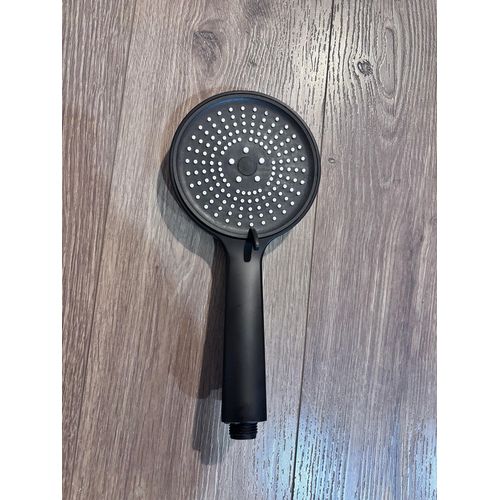 Generic  Black ABS Shower Head Set - 3 Spray Modes, Water Saving, Pressure Boost - image 3