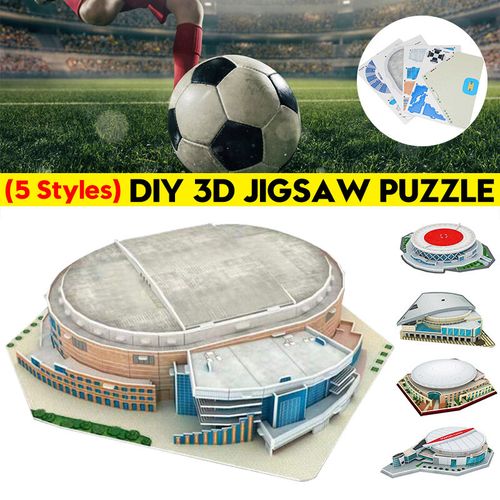 Football 3D Jigsaw Puzzle