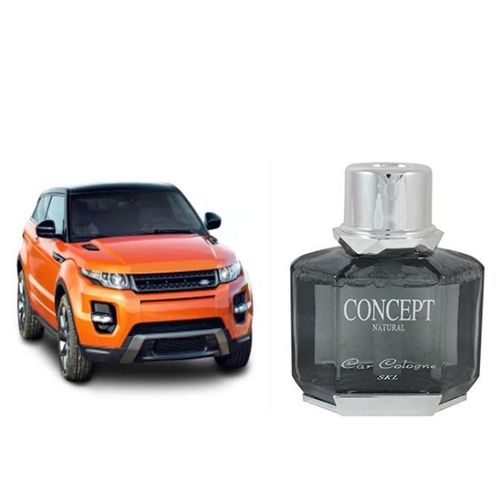 AD 2pc Car Aromatic Cologne Perfume - Multicolour - image 2
