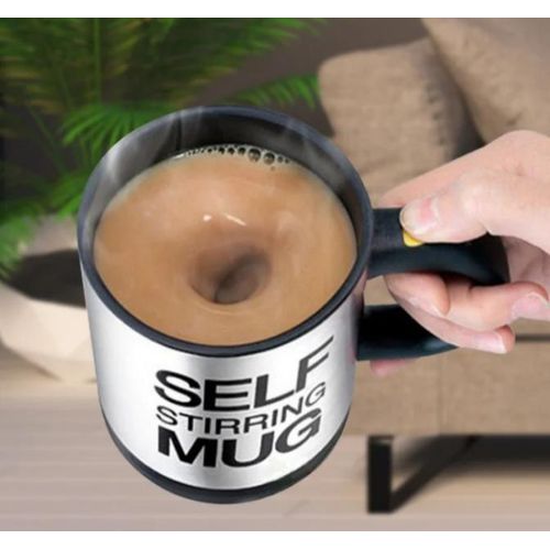product_image_name-AD-Multifunctional Battery Poweref Self Stirring Mug For Tea,Coffee and Shakes - Multicolour-2