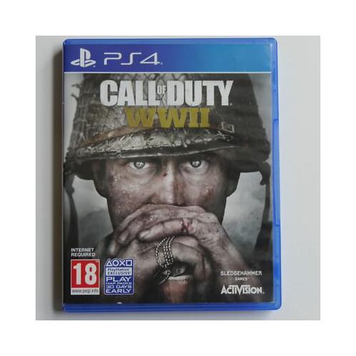 Other CALL OF DUTY WWII PS4 GAME CD - image 2