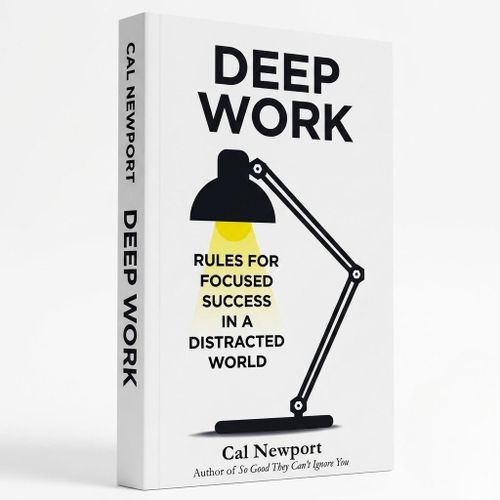 Newton Books Deep Work: Rules for Focused Success in a Distracted World