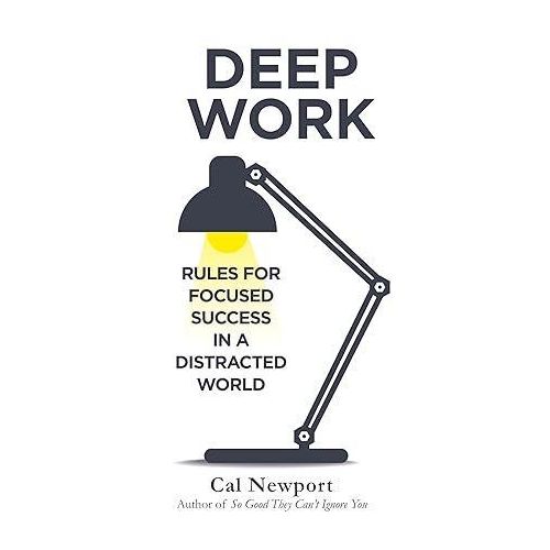 Newton Books Deep Work: Rules for Focused Success in a Distracted World - image 2