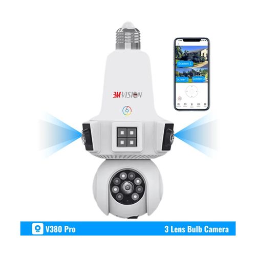 product_image_name-3M VISION-SMART BULB CAMERA 3 LENS PT -1