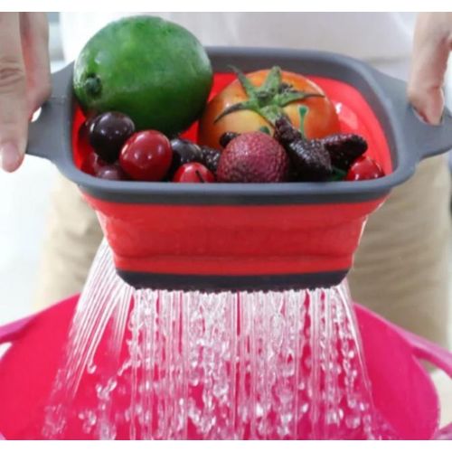 product_image_name-AD-Foldable Kitchen Straimer - Multicolour-1