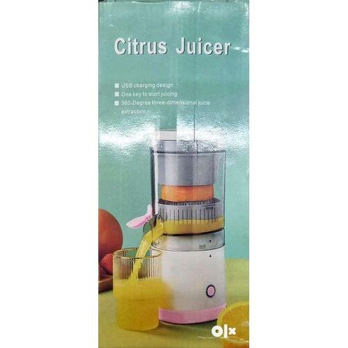 product_image_name-Generic-Portable r Rechargeable Electric Citrus Juice Hands-Free - White-1