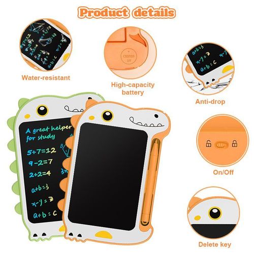Generic LCD kids' writing tablet - Multicolor - image 4