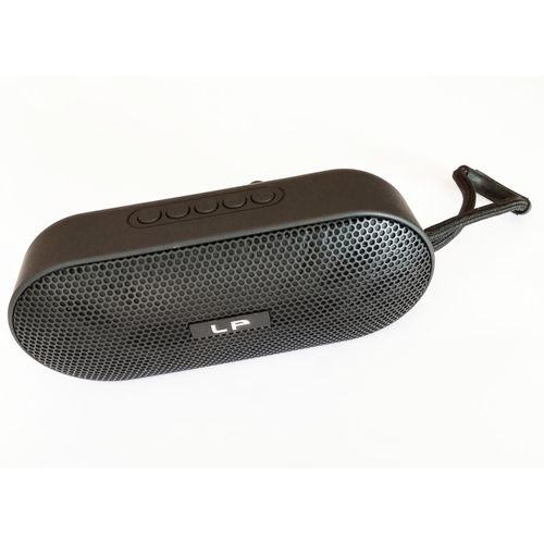 Generic Lp V97 Portable Bluetooth Speaker - Mini Wireless Super Bass 8W Loud Stereo Sound, Bluetooth 5.1, TWS Pairing, FM Radio, USB/TF Card Support, Rechargeable 800mAh Battery with Carry Strap - Black