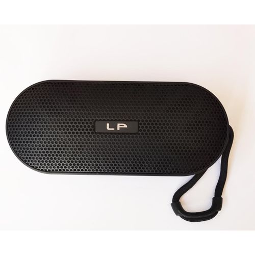 Generic Lp V97 Portable Bluetooth Speaker - Mini Wireless Super Bass 8W Loud Stereo Sound, Bluetooth 5.1, TWS Pairing, FM Radio, USB/TF Card Support, Rechargeable 800mAh Battery with Carry Strap - Black - image 4