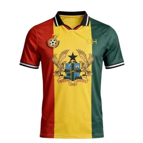 Generic Ghana jersey top (big coat of arms )