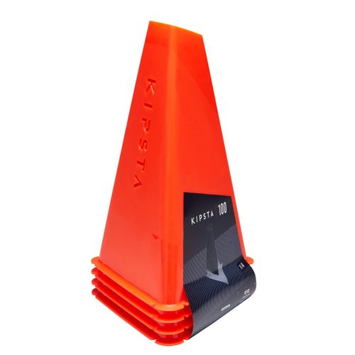 product_image_name-Kipsta-30cm Training Cones 4-pack Essential - Orange-1