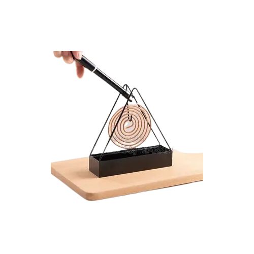 product_image_name-Generic-Durable Mosquito Coil Holder – Safe & Stylish Ash Catcher-1
