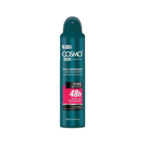 Cosmo Pure Sport Anti-Perspirant Deodorant 250ML