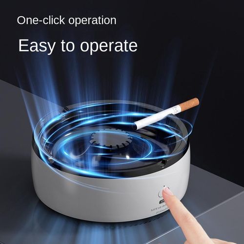 Shop Generic Multi-function smart ashtray home small air purifier USB  charging Online