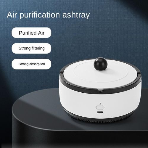 Shop Generic Multi-function smart ashtray home small air purifier USB  charging Online